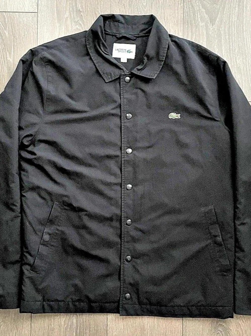 Lacoste Sport Embroidered Men's Tennis Jacket Size XL